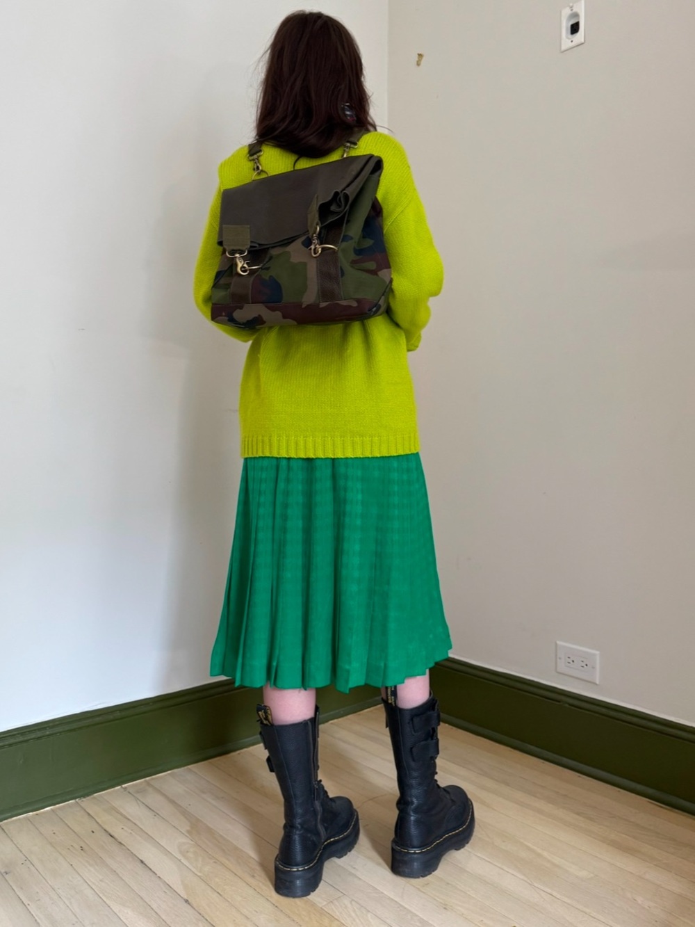 L.L. Bean Camo Backpack